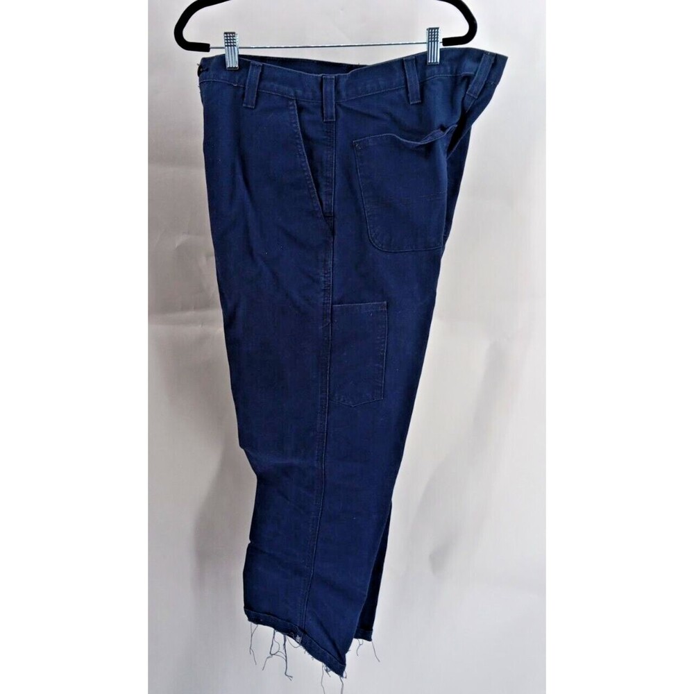 Carhartt Relaxed Fit Cargo Work Pants Men’s 34 X 34 - Picture 2 of 3